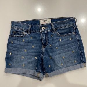 Abercrombie kids midi short size 11/12 - Denim shorts